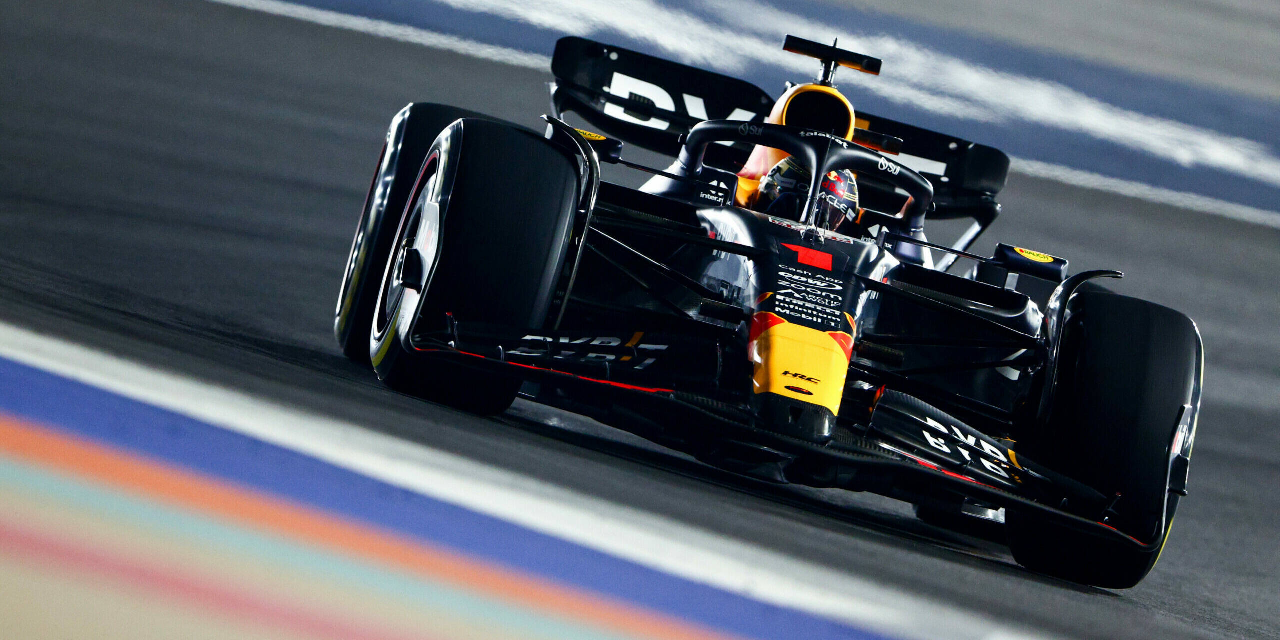 Max Verstappen F1 GP du Qatar 2023