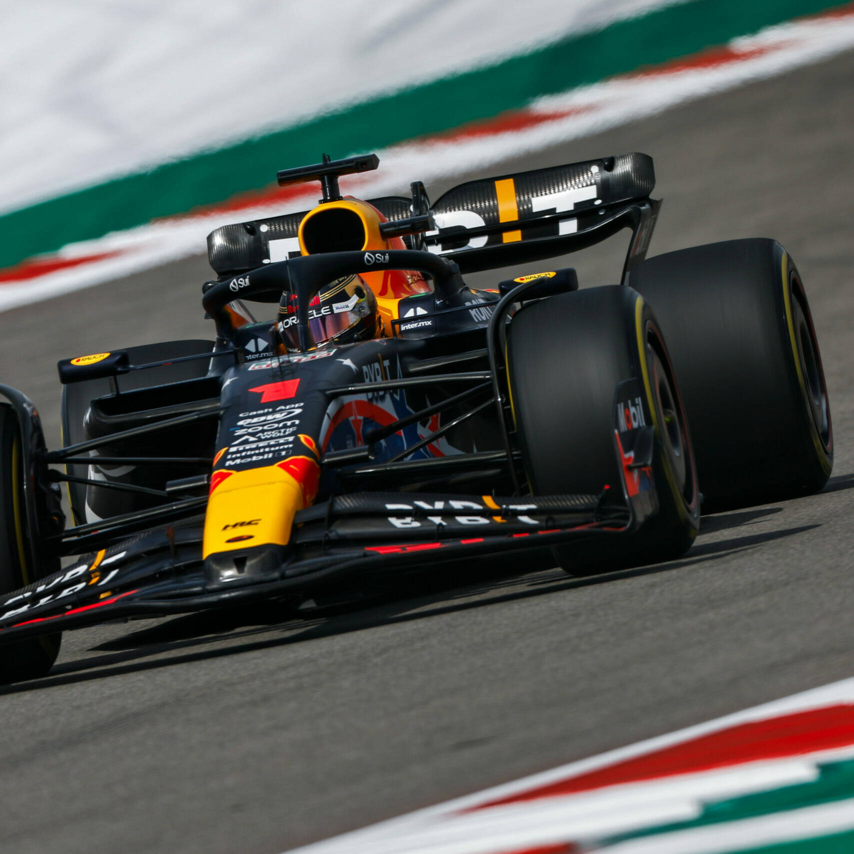F1 GP des Etats-Unis Course Sprint Max Verstappen