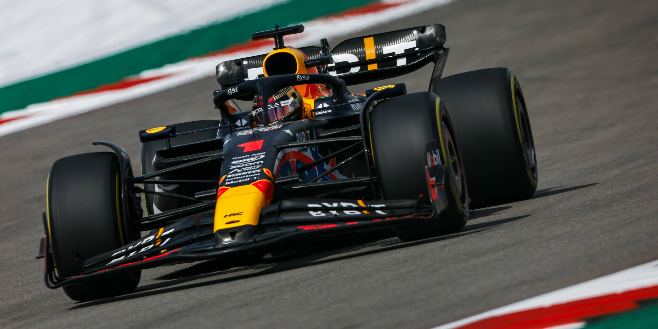 F1 GP des Etats-Unis Course Sprint Max Verstappen
