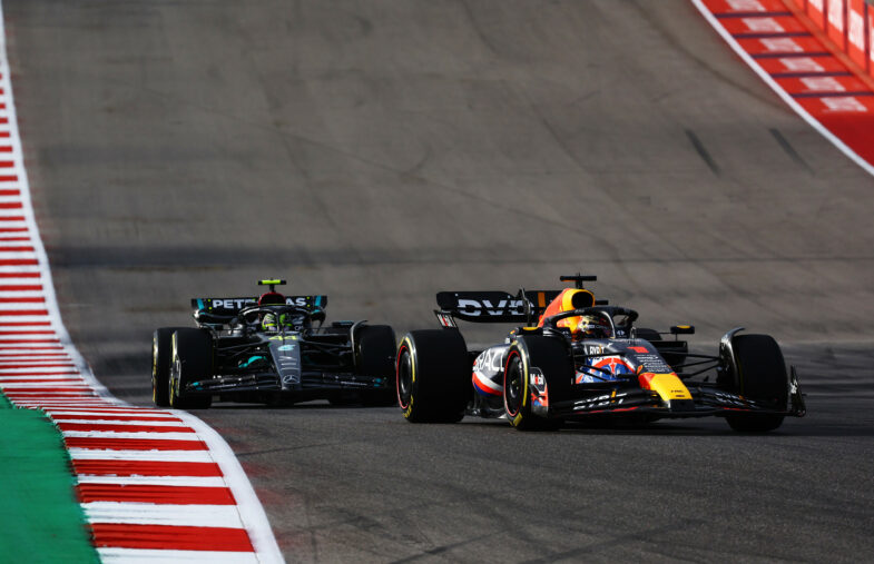 F1 GP des Etats-Unis Course Sprint Max Verstappen