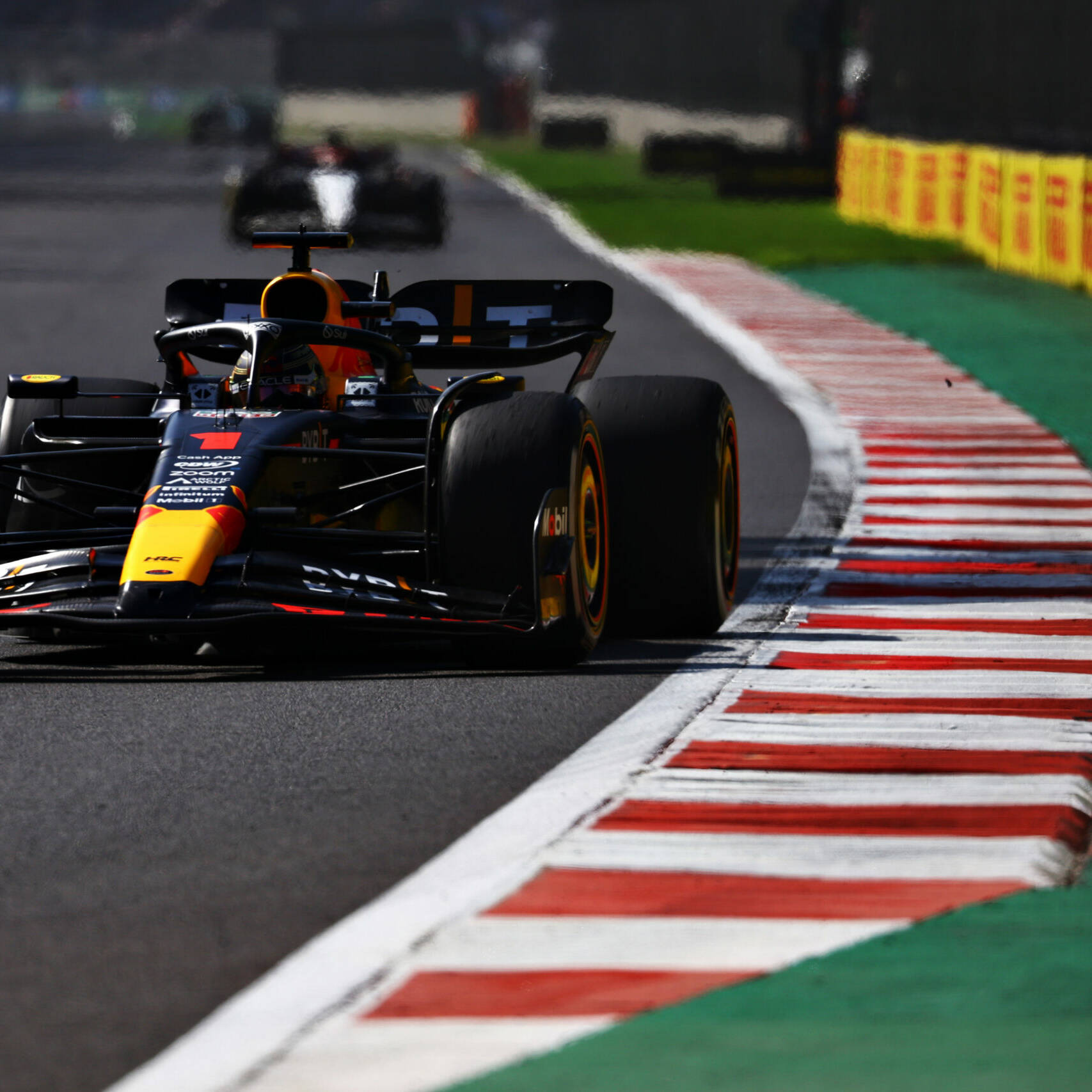 F1 GP du Mexique Max Verstappen