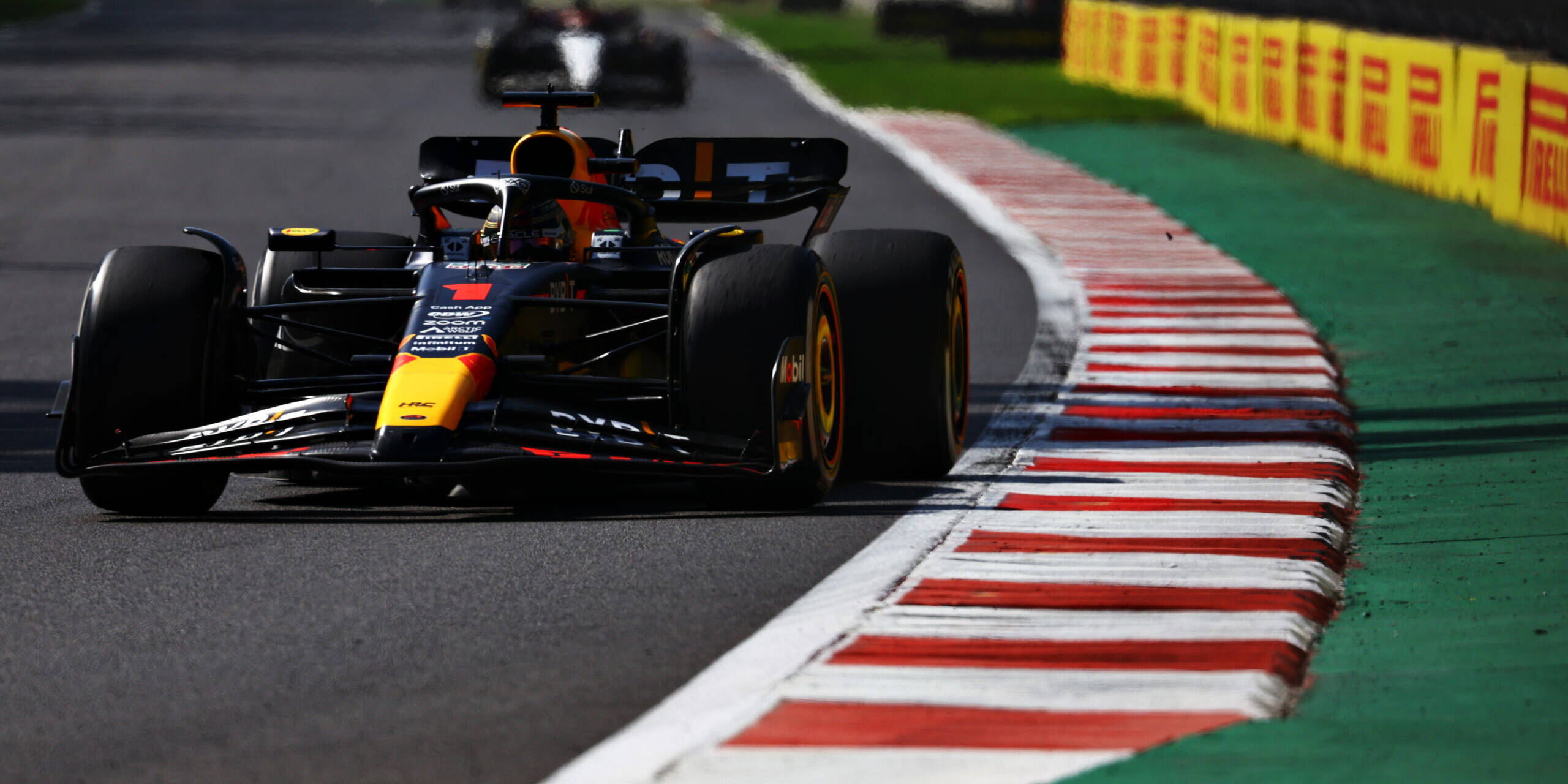F1 GP du Mexique Max Verstappen