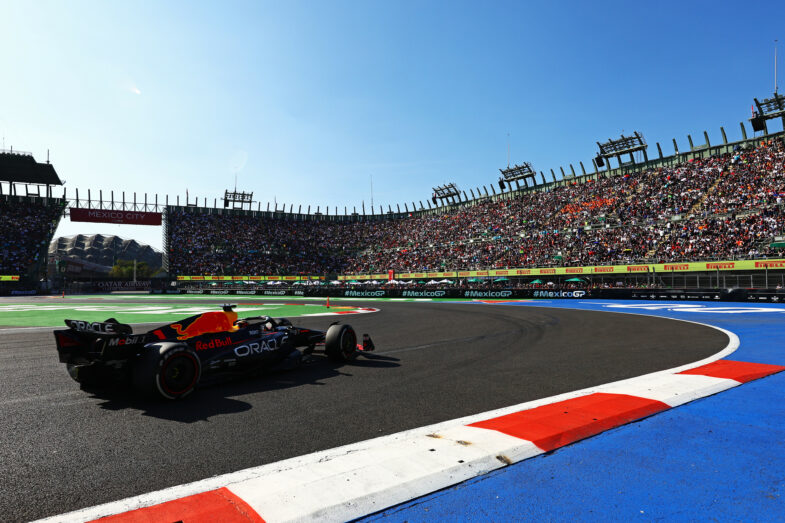 F1 GP du Mexique Max Verstappen
