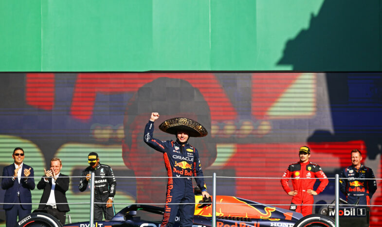 F1 GP du Mexique Max Verstappen