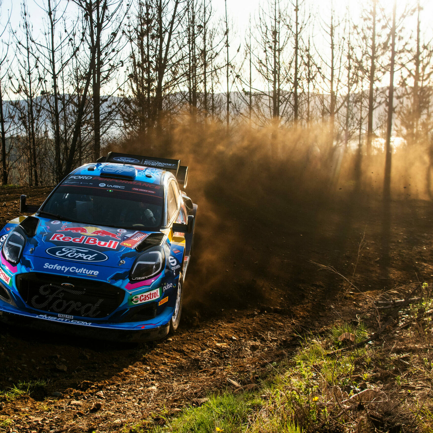 Ott Tänak WRC 2023 Rallye du Chili