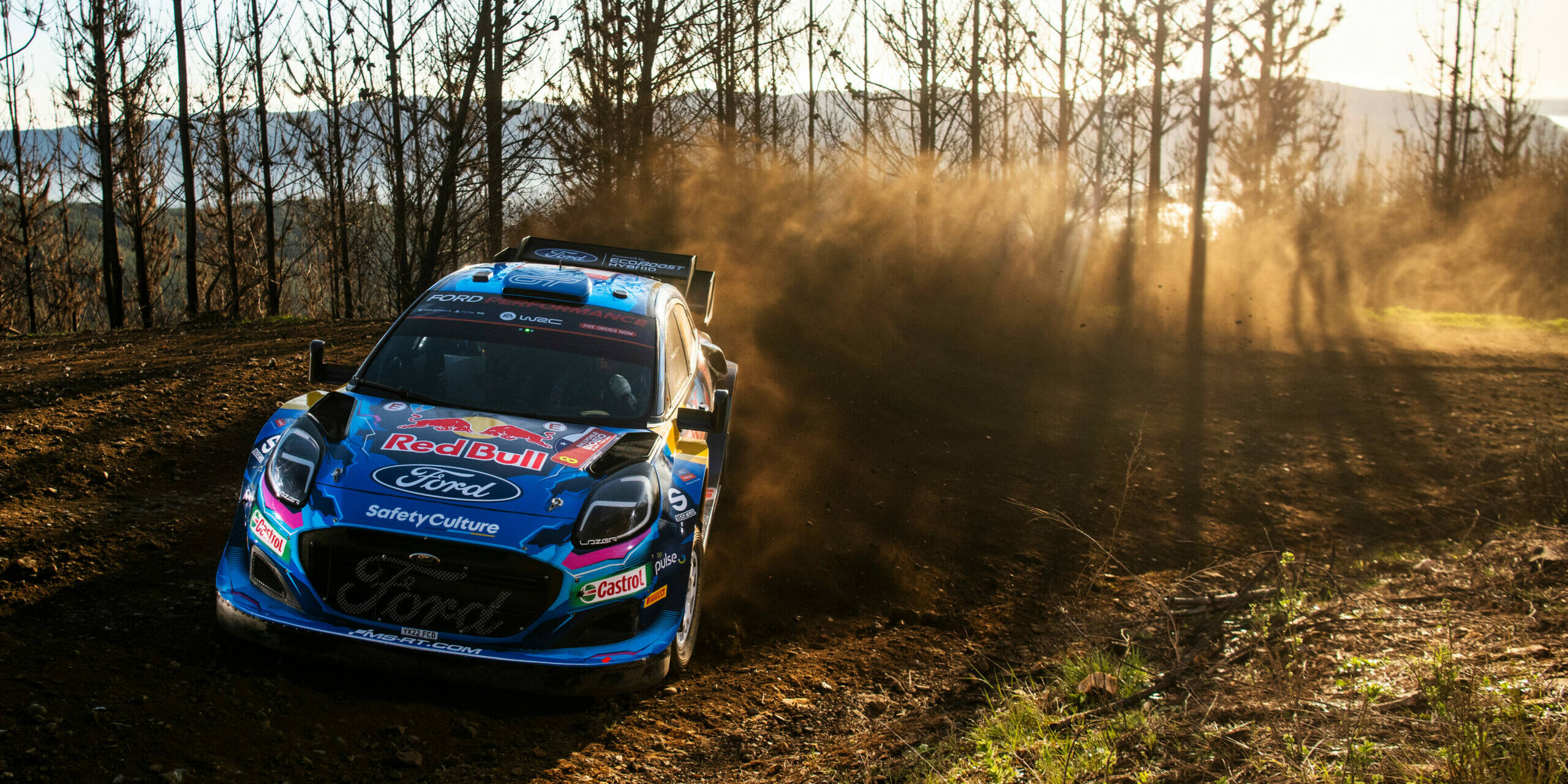 Ott Tänak WRC 2023 Rallye du Chili