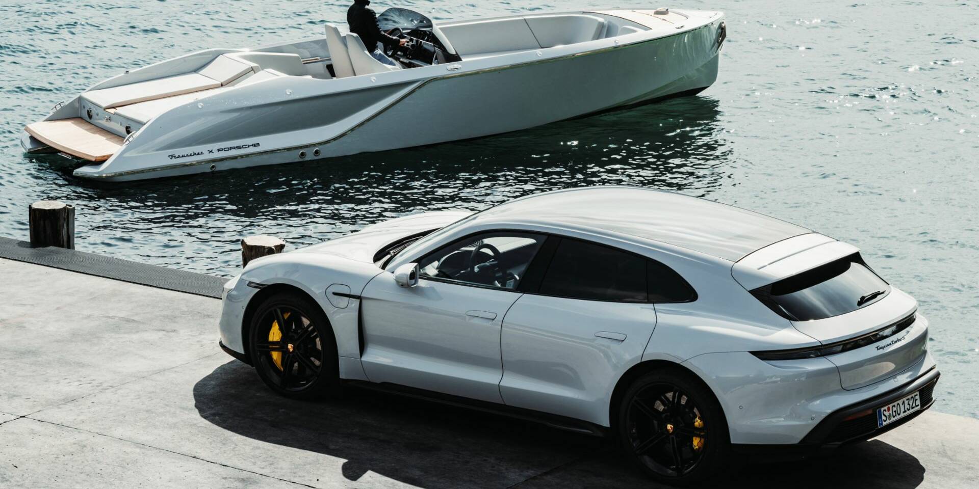voiture électrique bateau électrique Porsche 850 Fantom Air