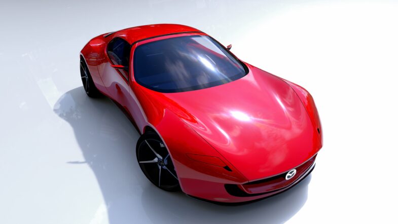 Mazda Iconic SP concept-car voiture électrique Japan Mobility Show