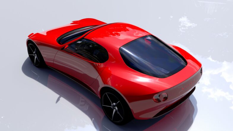 Mazda Iconic SP concept-car voiture électrique