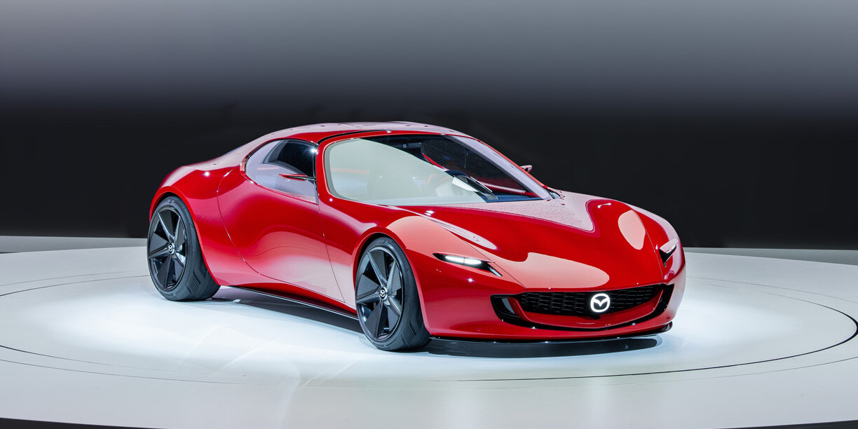 Mazda Iconic SP concept-car voiture électrique Japan Mobility Show
