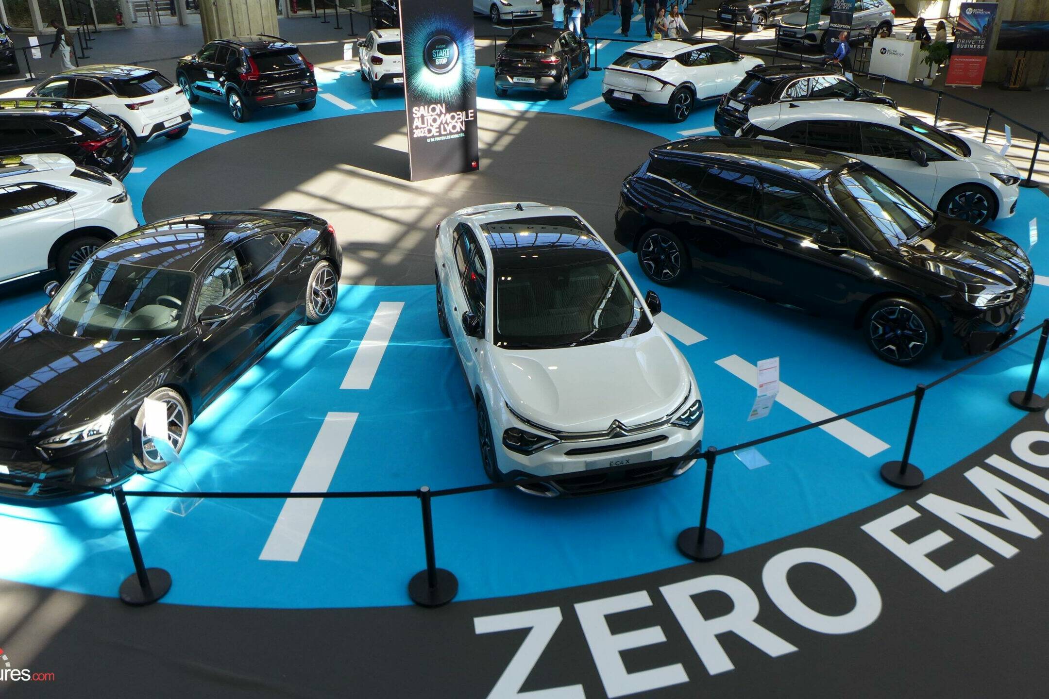 Salon Automobile de Lyon 2023 voitures électriques