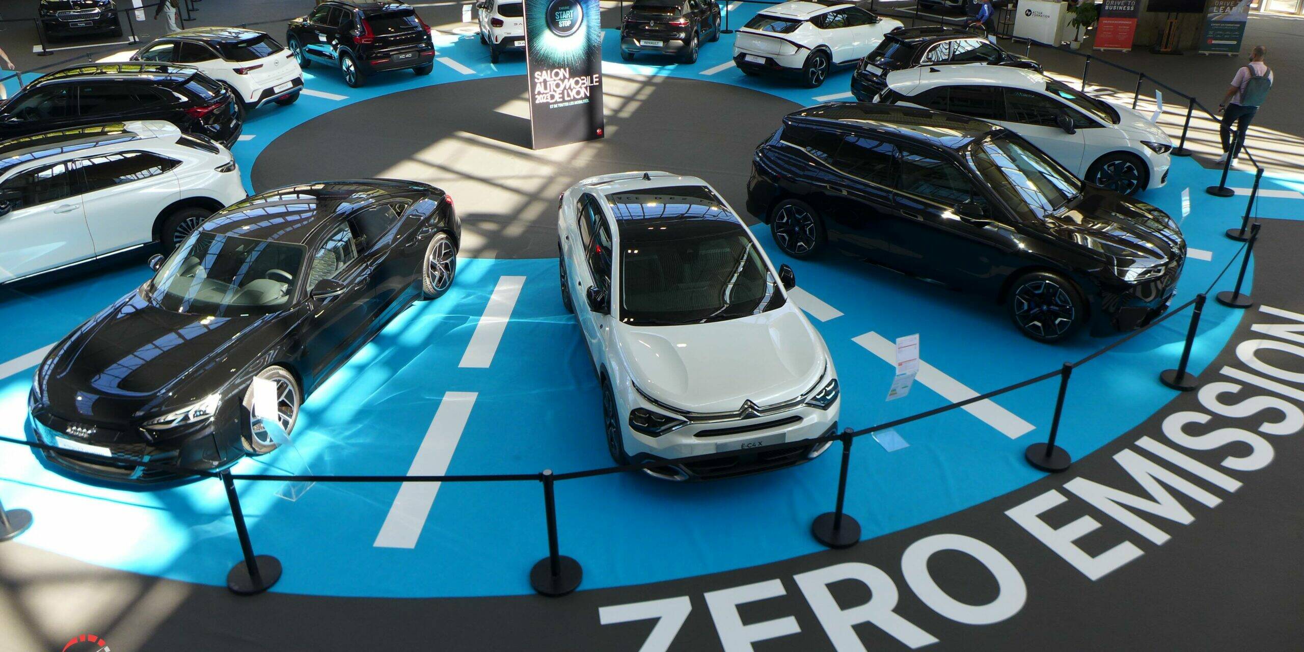 Salon Automobile de Lyon 2023 voitures électriques