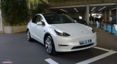 Tesla voitures électriques marché automobile français