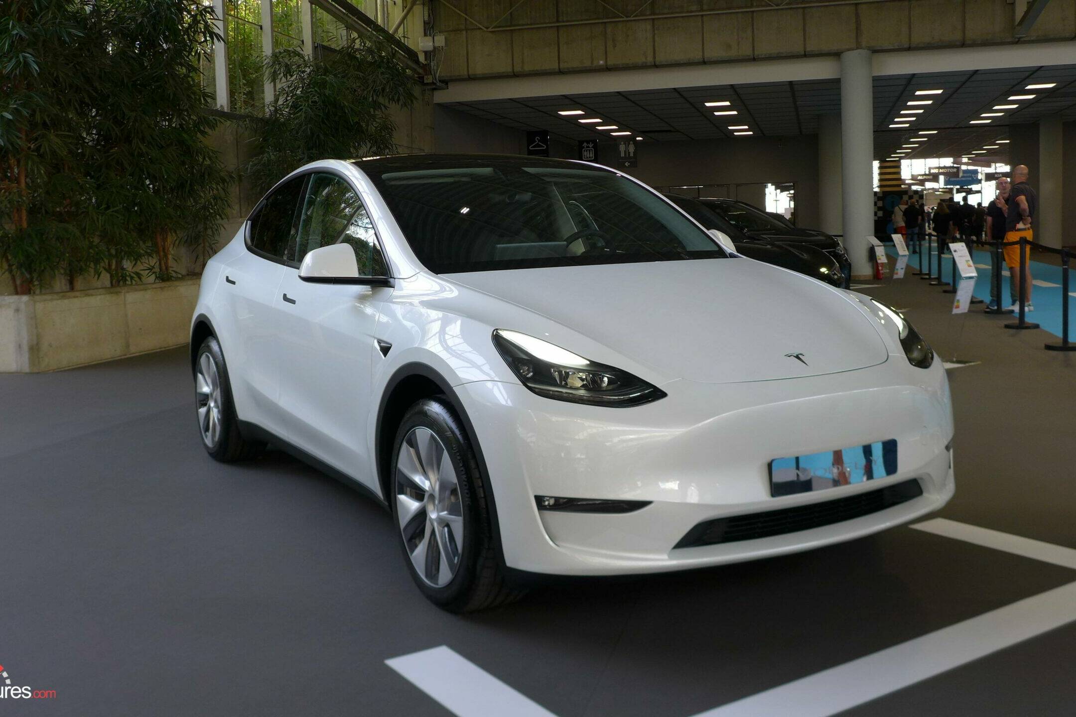 Tesla voitures électriques marché automobile français
