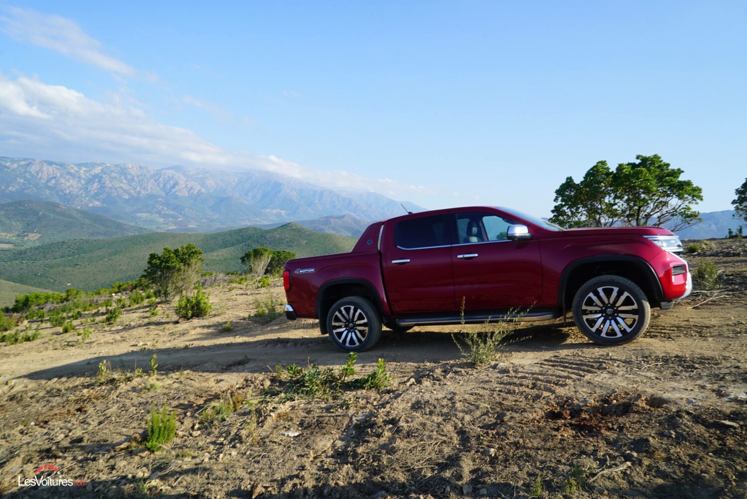 essai Volkswagen Amarok Corse pick-up