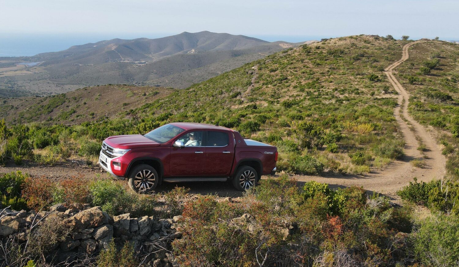 essai Volkswagen Amarok Corse pick-up