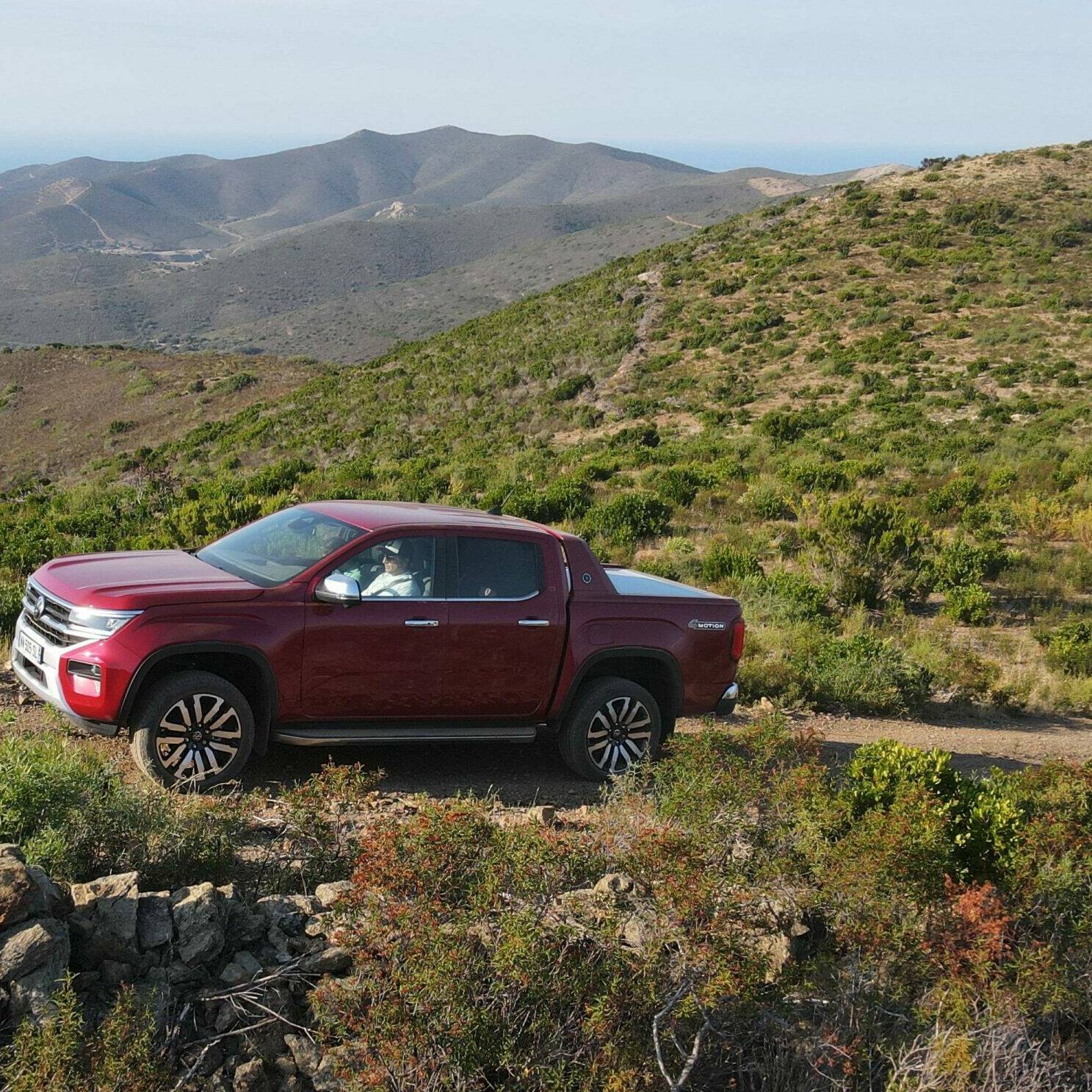 essai Volkswagen Amarok Corse pick-up