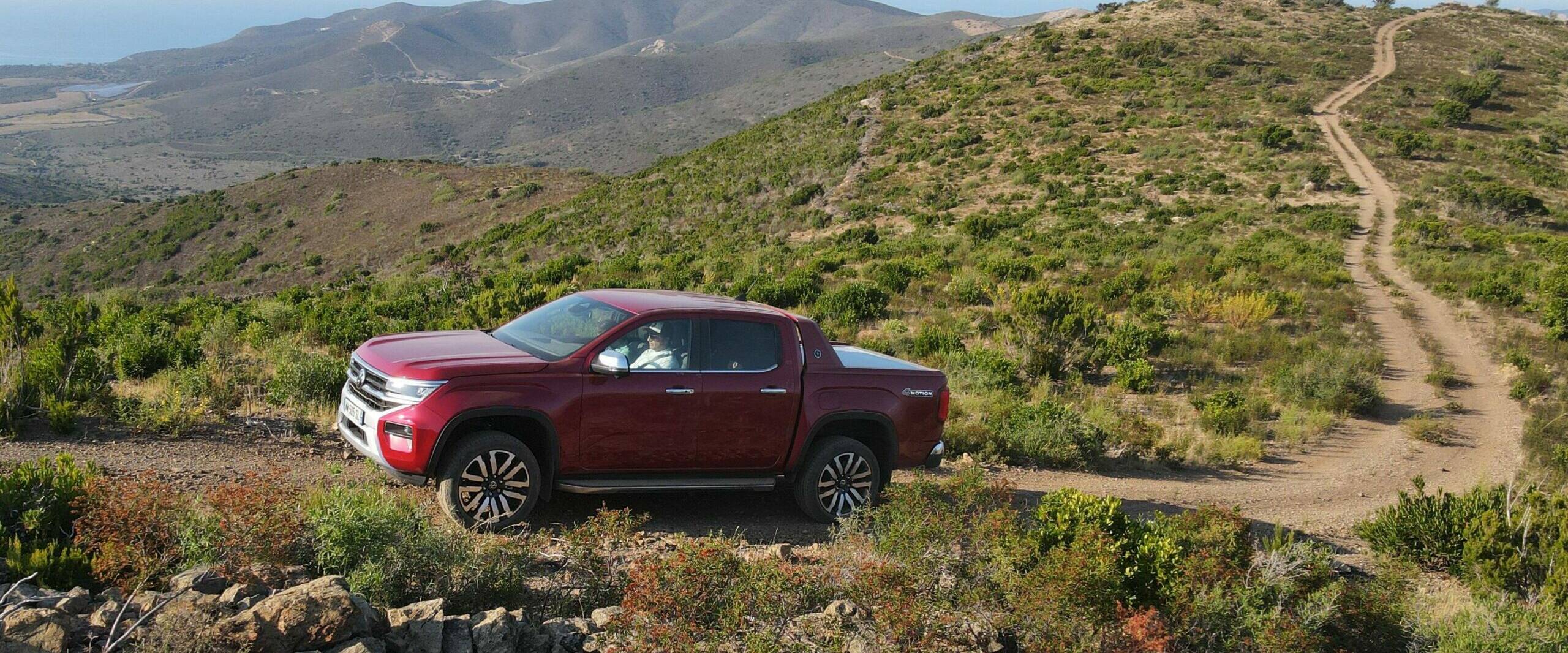 essai Volkswagen Amarok Corse pick-up