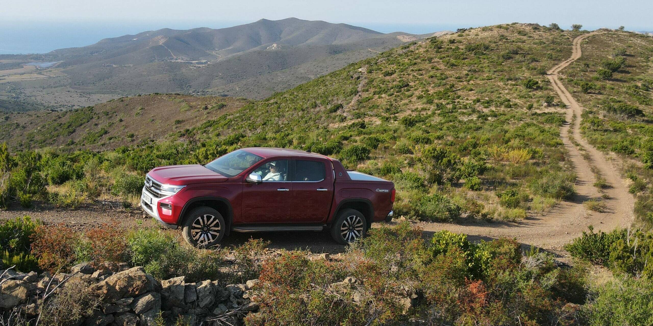 essai Volkswagen Amarok Corse pick-up