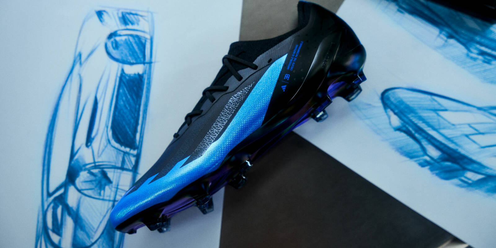 chaussures de foot Adidas X Crazyfast Bugatti Kylian Mbappé