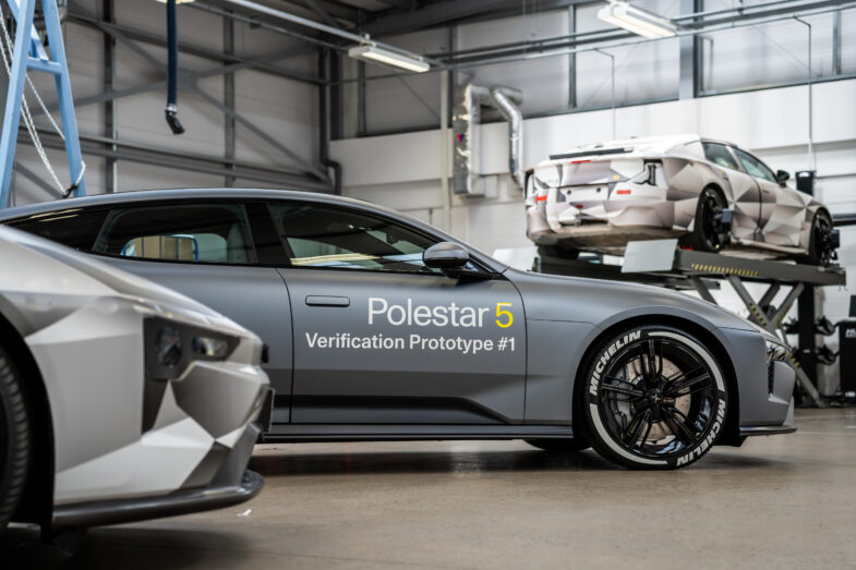 Polestar 5 StoreDot voiture électrique