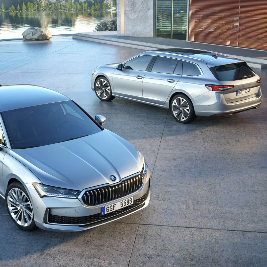 Skoda Superb 2024 break familial PHEV