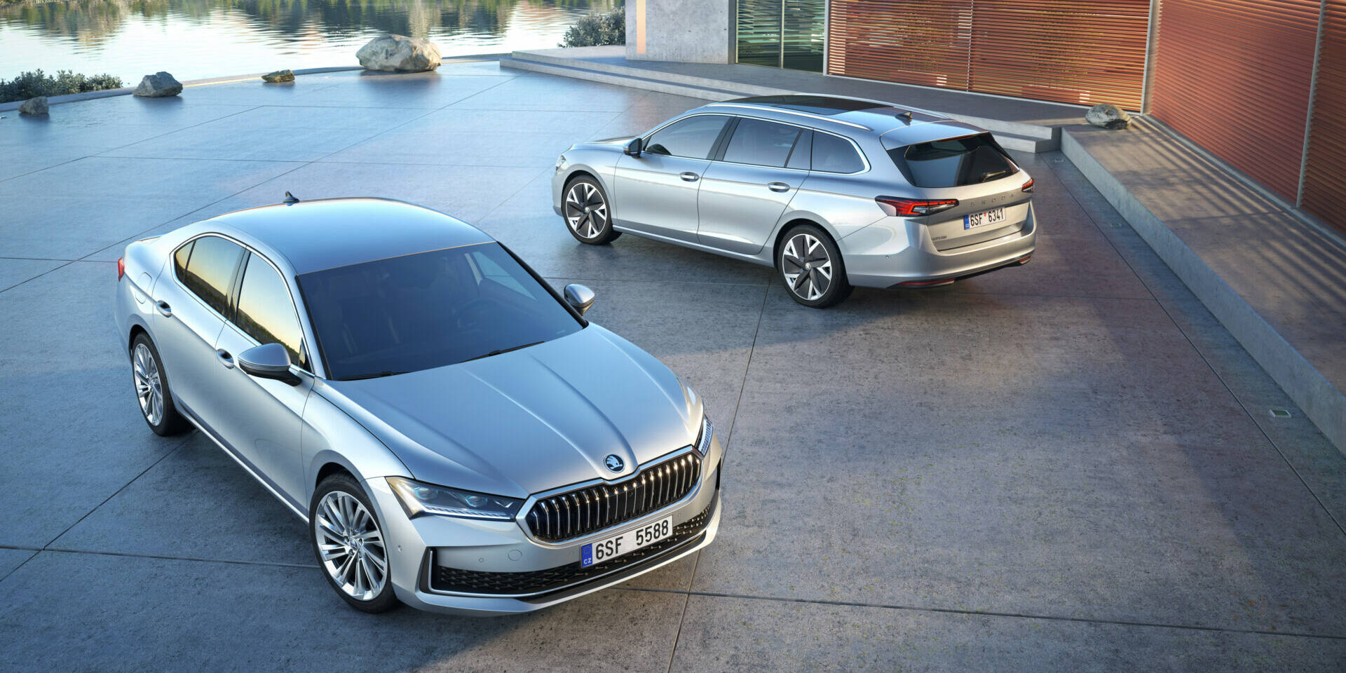 Skoda Superb 2024 break familial PHEV