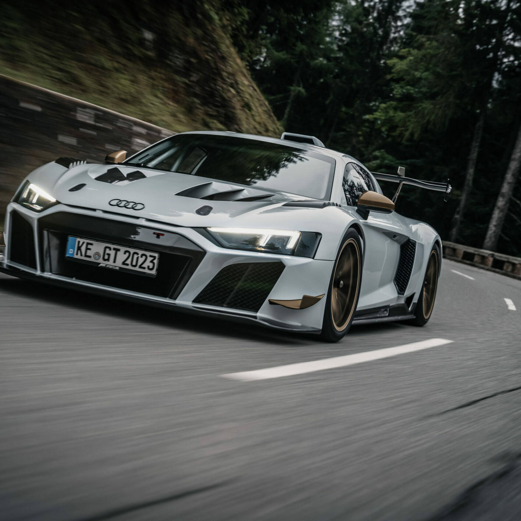 Audi R8 ABT GTX Audi Sport