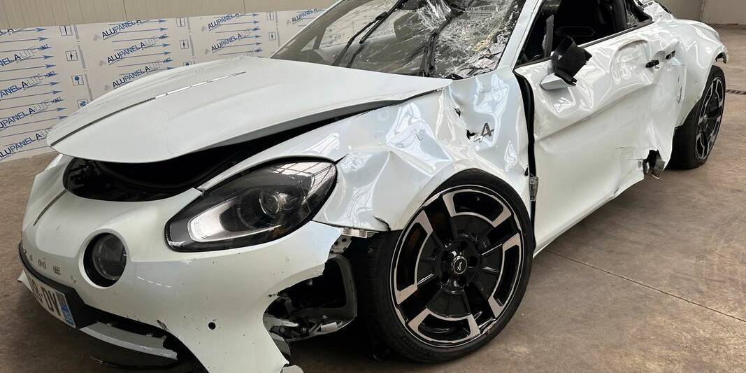 Alpine A110 leboncoin épave procédure VE