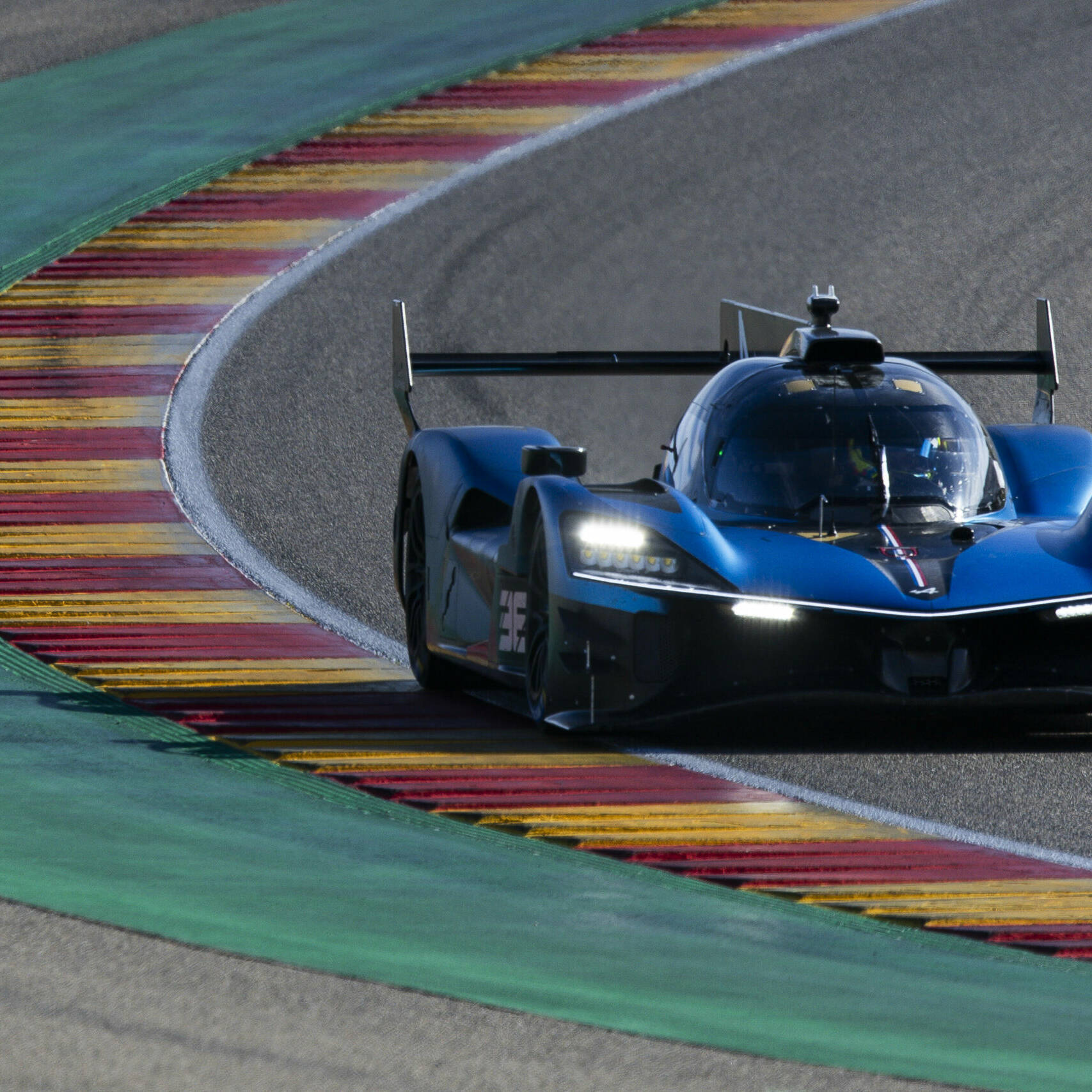 24 Heures du Mans Alpine A424 LMDh Hypercar