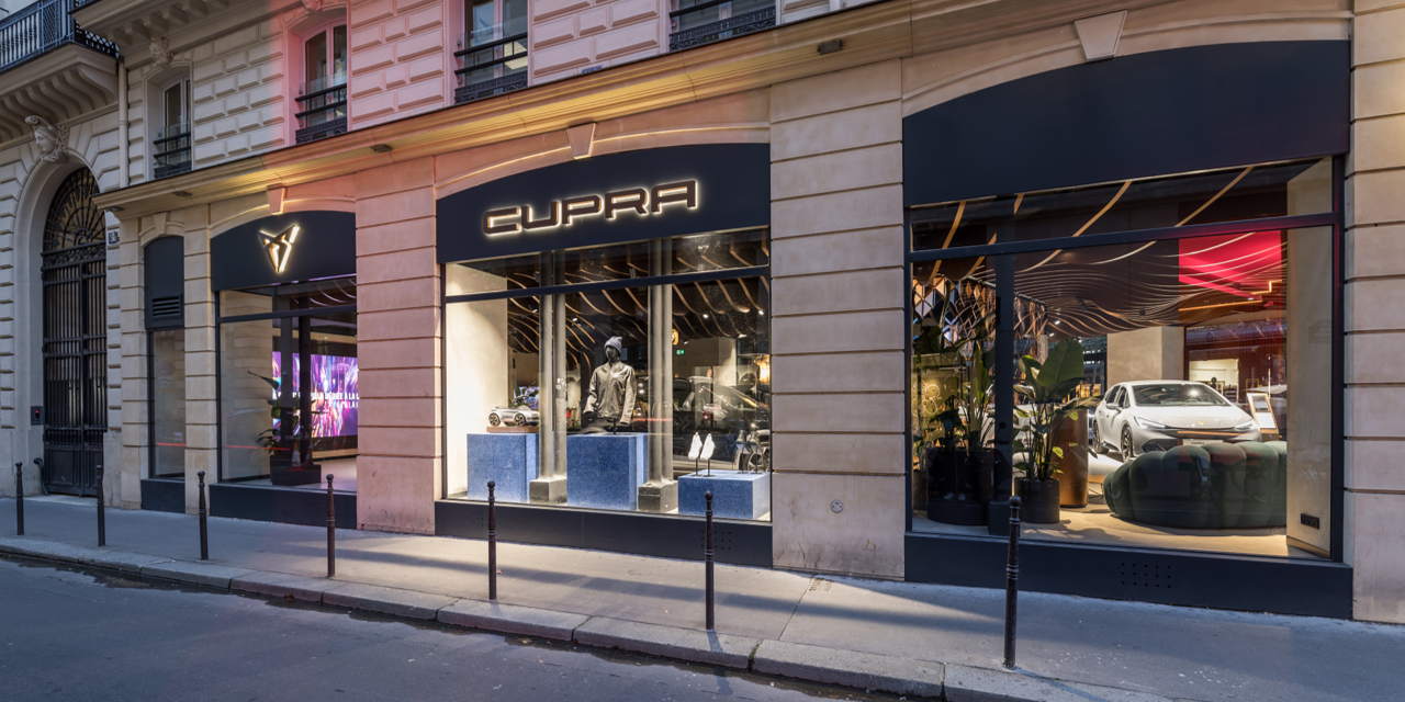 Cupra City Garage Paris Jeffrey Cagnes