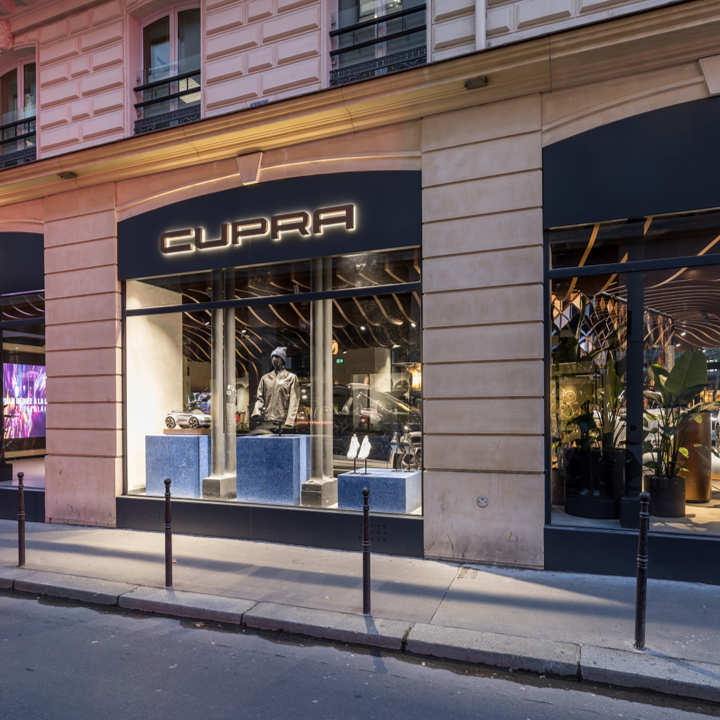 Cupra City Garage Paris Jeffrey Cagnes