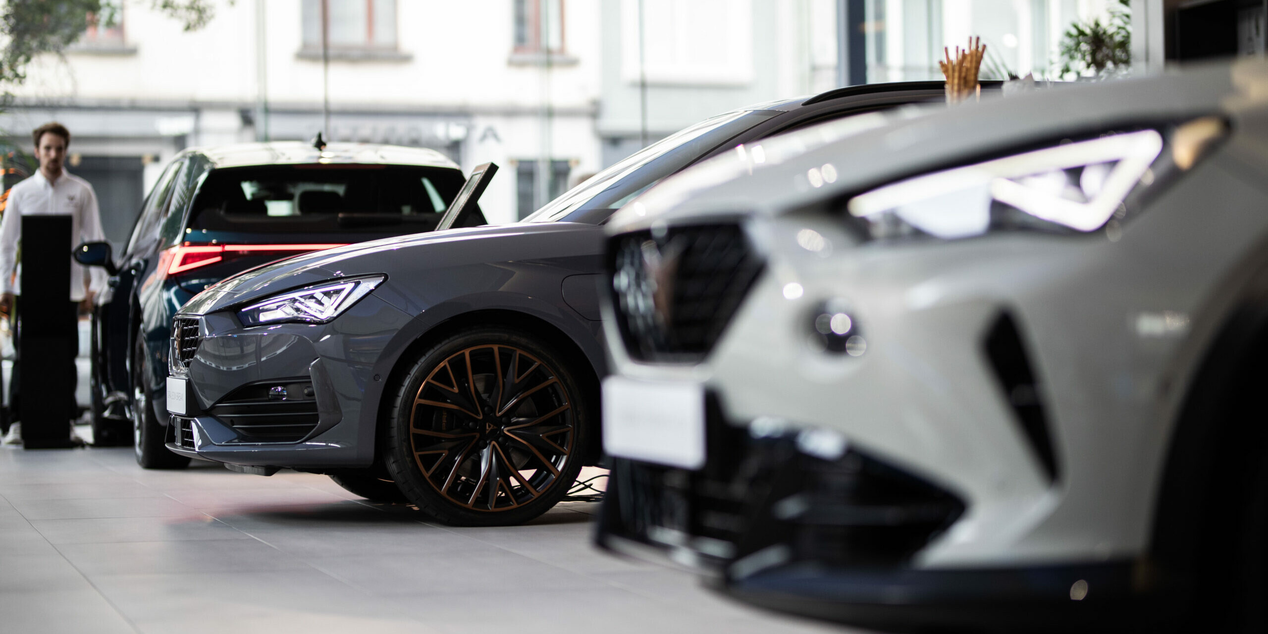 Cupra Bruxelles SUV hybride