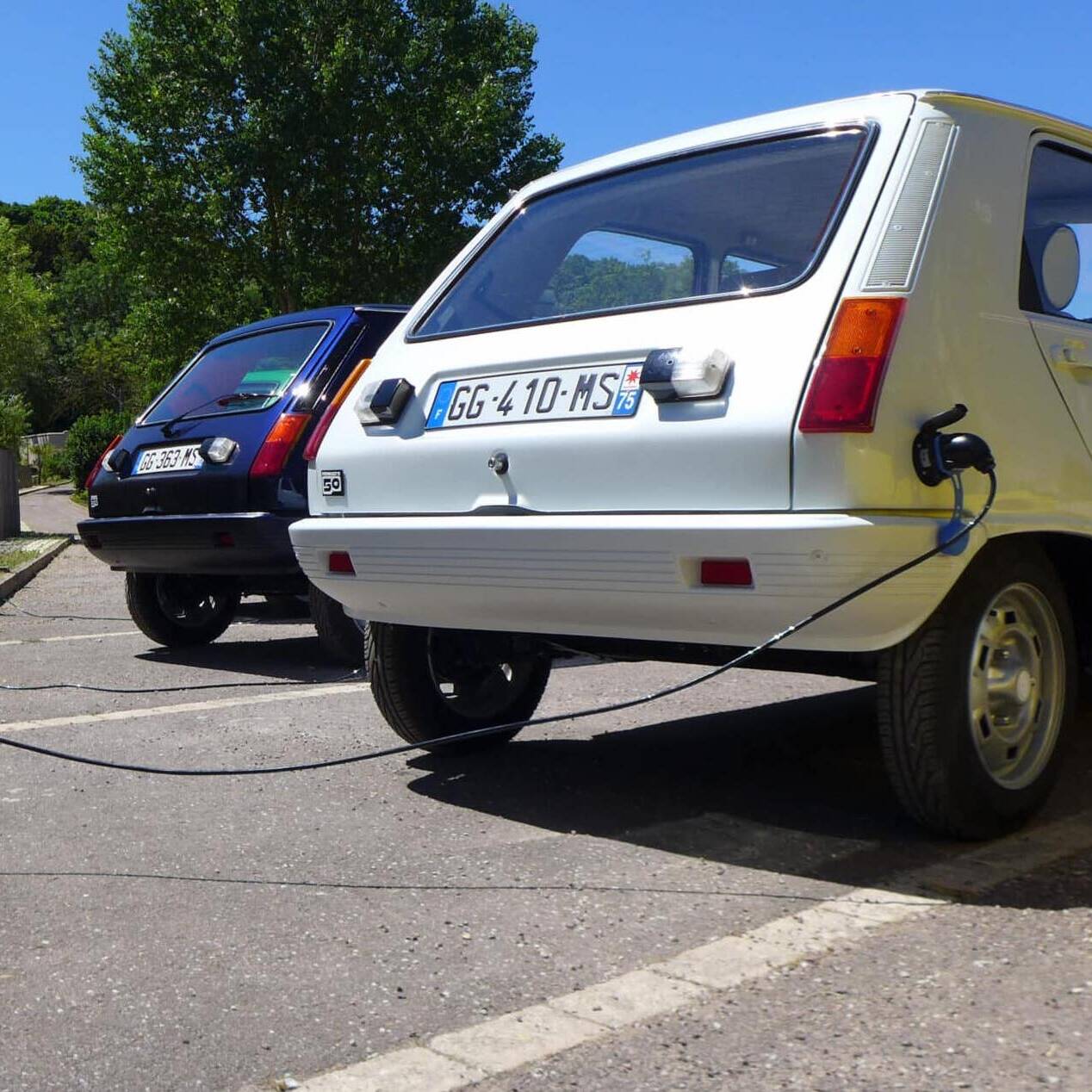 Renault 5 rétrofit voiture électrique