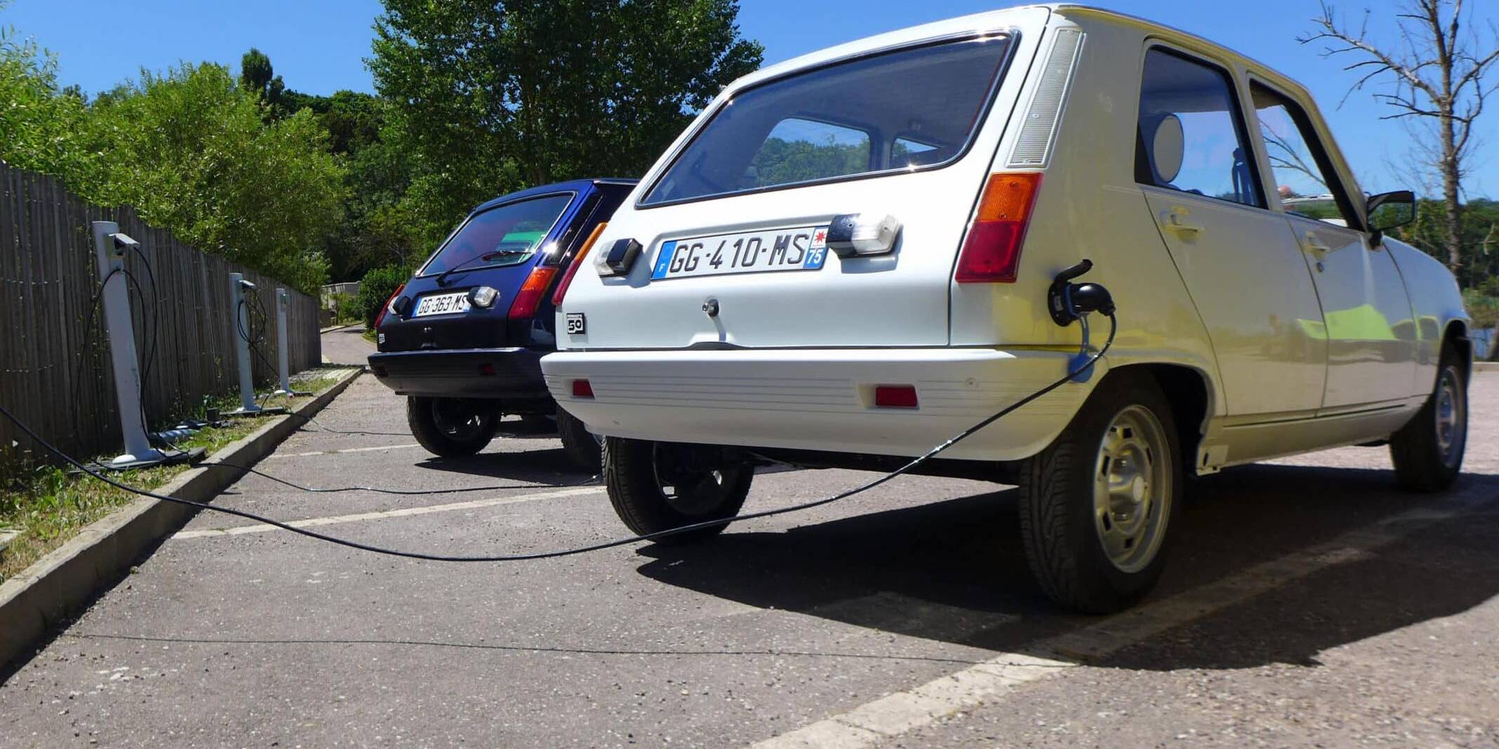 Renault 5 rétrofit voiture électrique
