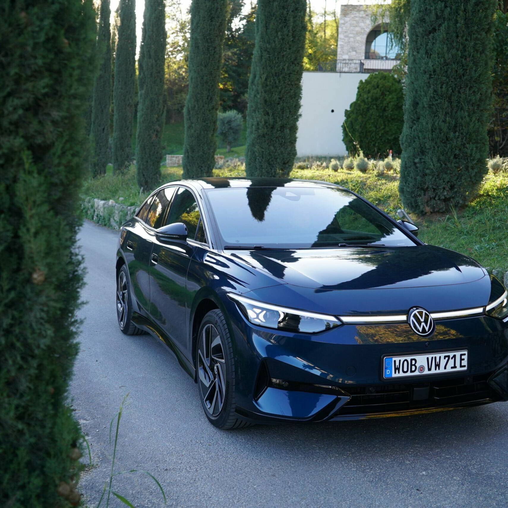 essai Volkswagen ID.7 voiture électrique