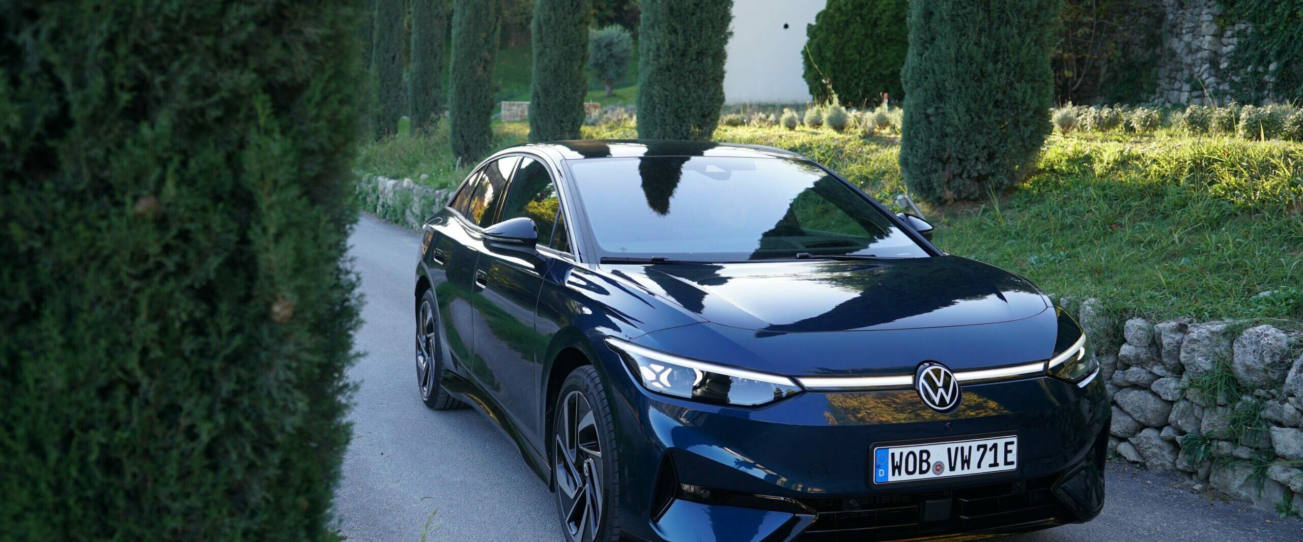 essai Volkswagen ID.7 voiture électrique