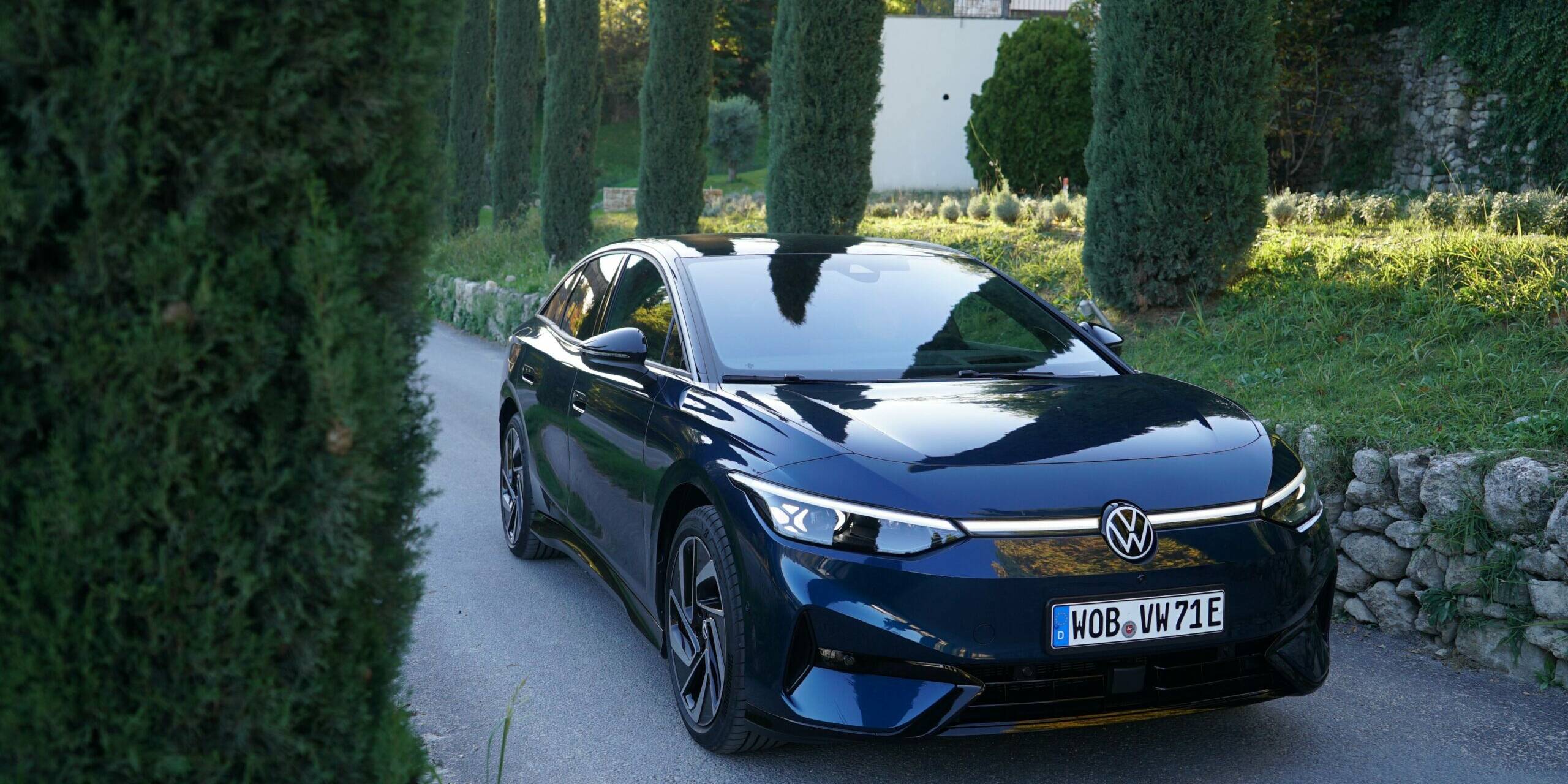 essai Volkswagen ID.7 voiture électrique