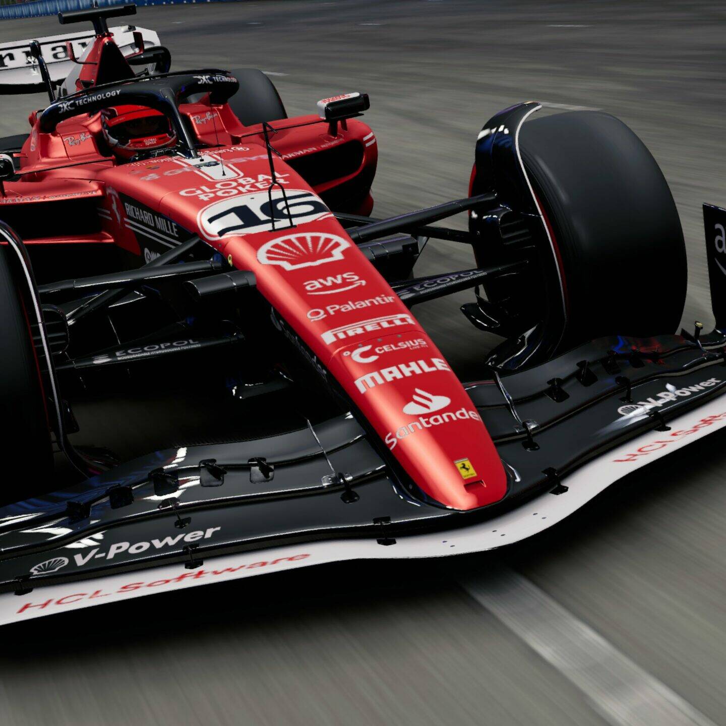 F1 GP de Las Vegas 2023 Ferrari