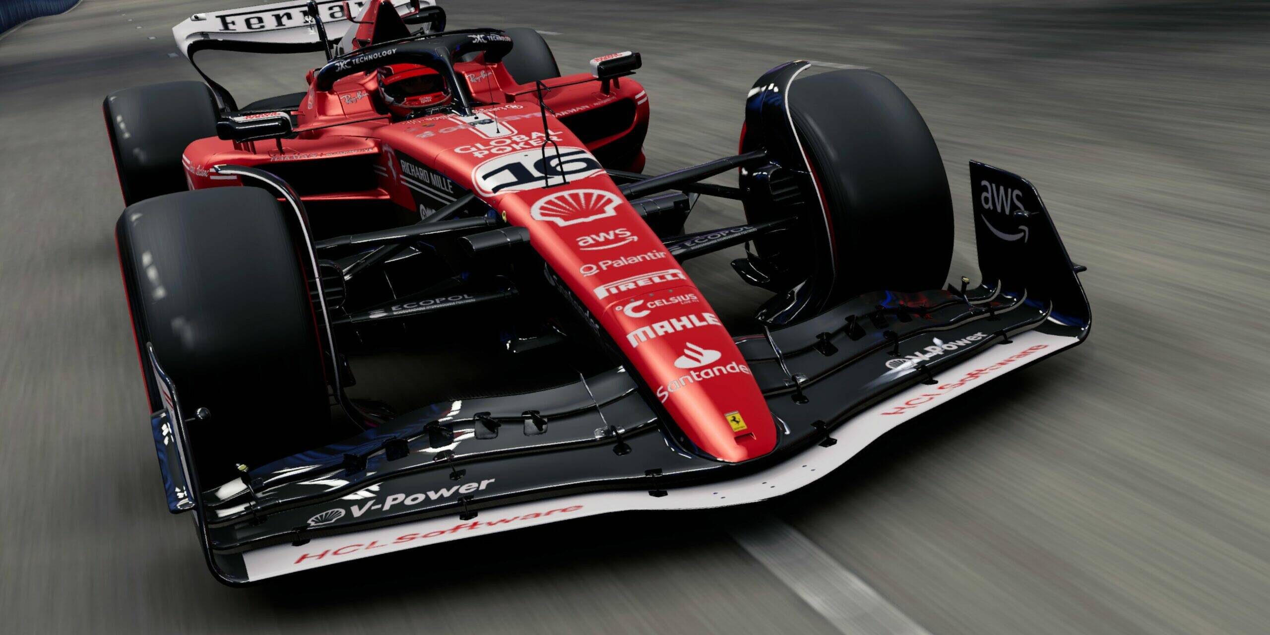 F1 GP de Las Vegas 2023 Ferrari