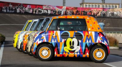 Fiat Topolino Disney Mickey voiture électrique