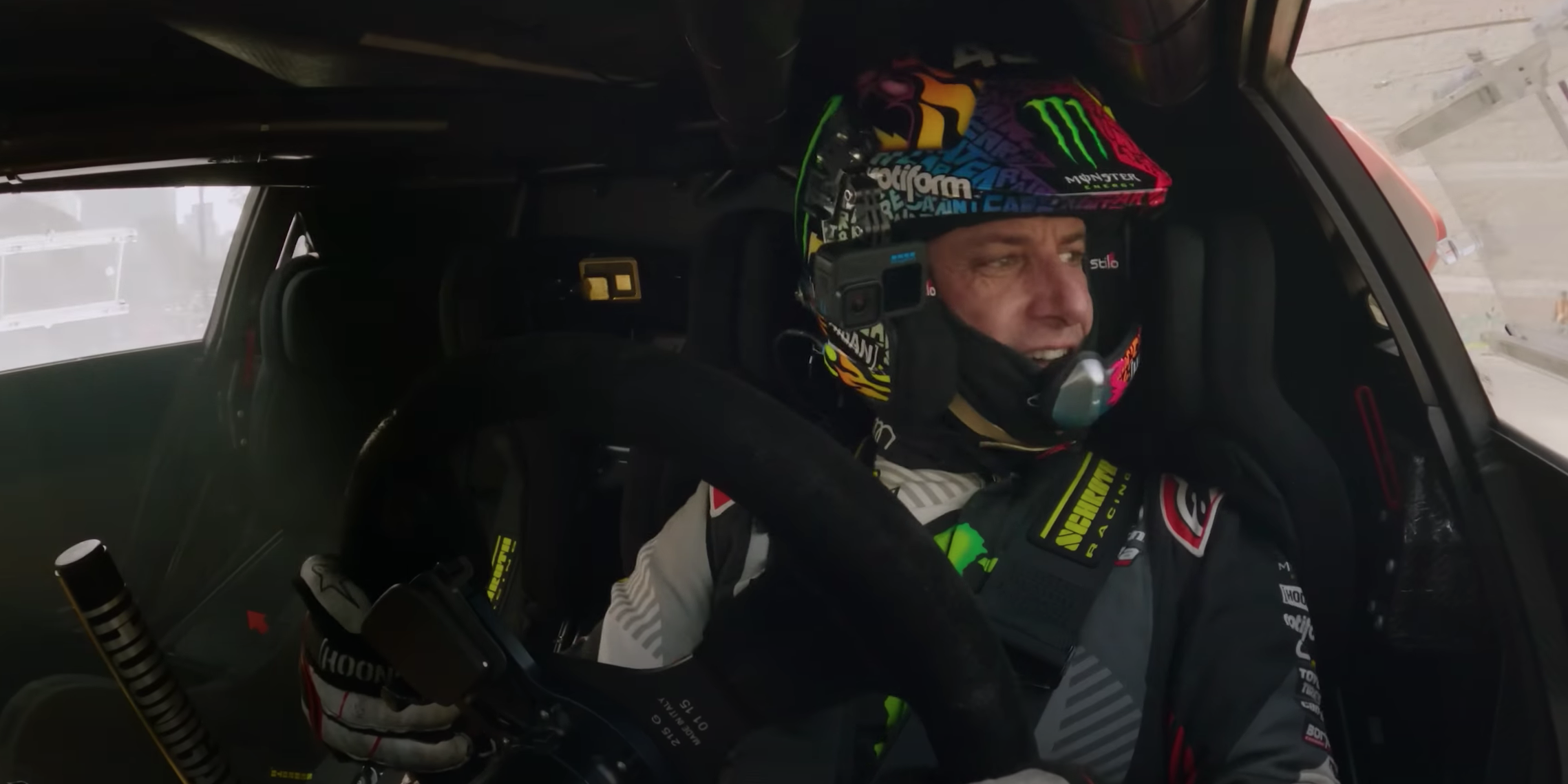 Ken Block Electrikhana Two Audi S1 Hoonitron