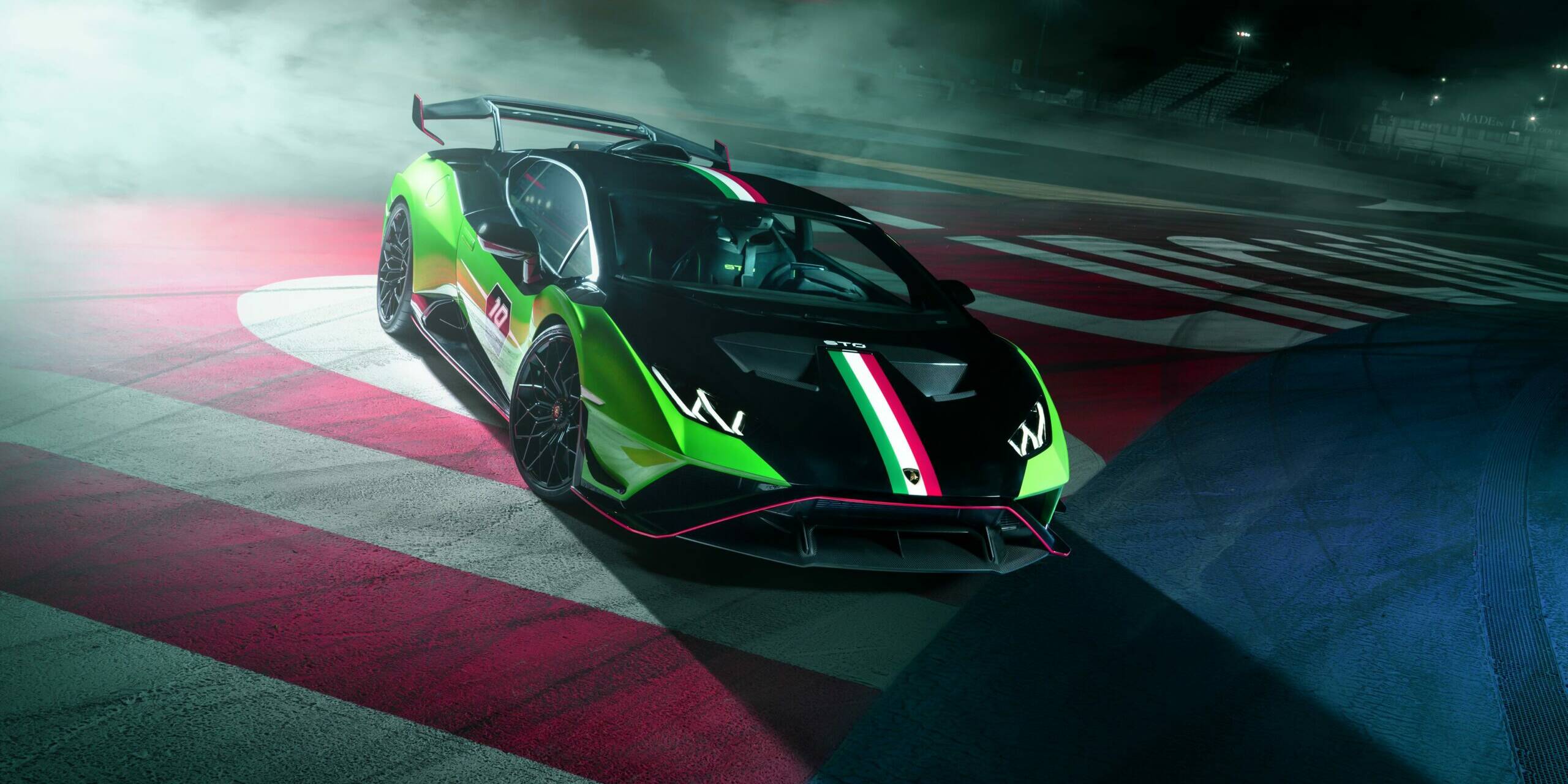 Lamborghini Huracan STO SC 10° Anniversario