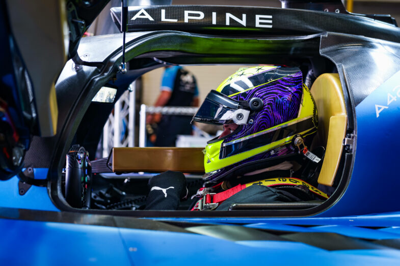 24 Heures du Mans Mick Schumacher Alpine Endurance Alpine A424 LMDh 