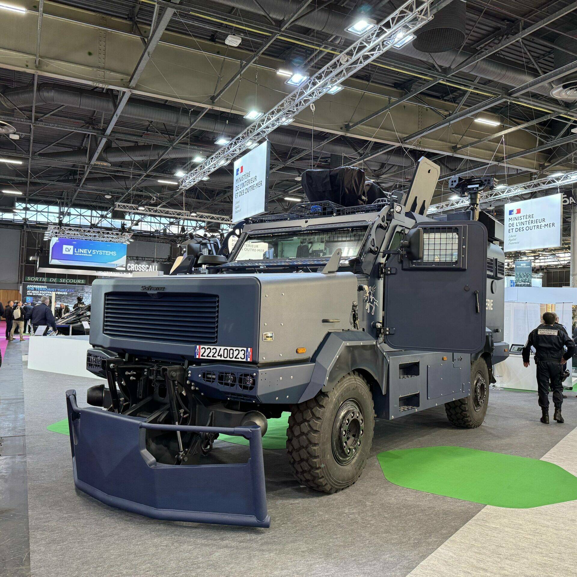 Centaure Gendarmerie nationale Nahel Milipol