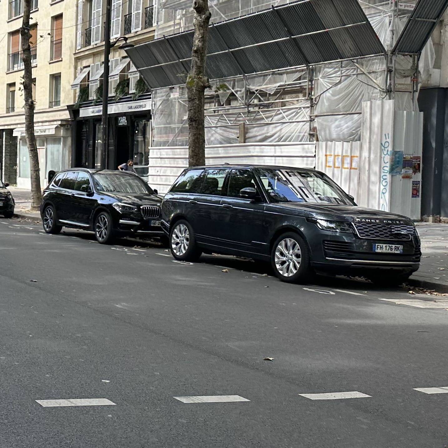 Paris SUV prix stationnement Anne Hidalgo