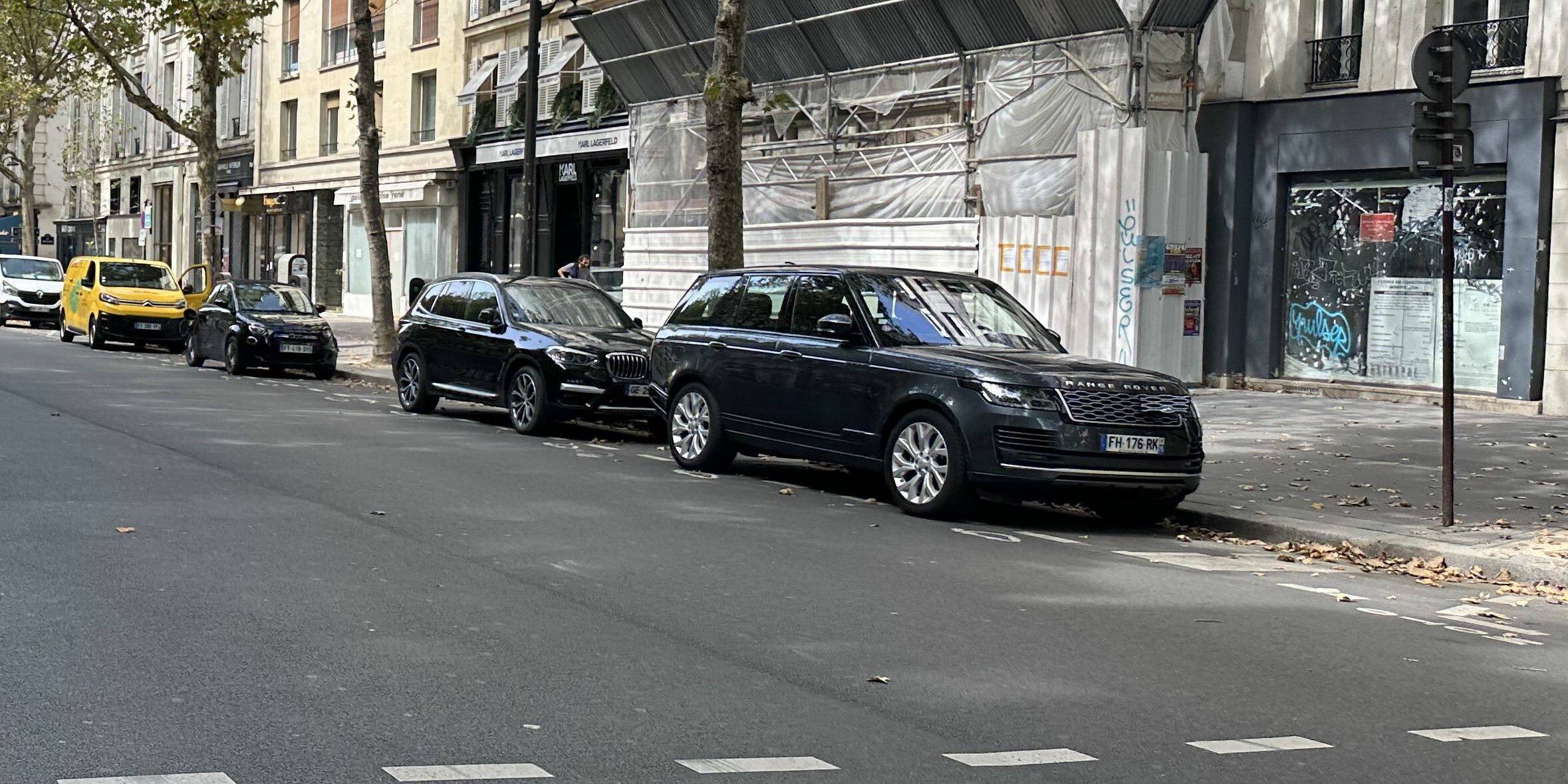 Paris SUV prix stationnement Anne Hidalgo