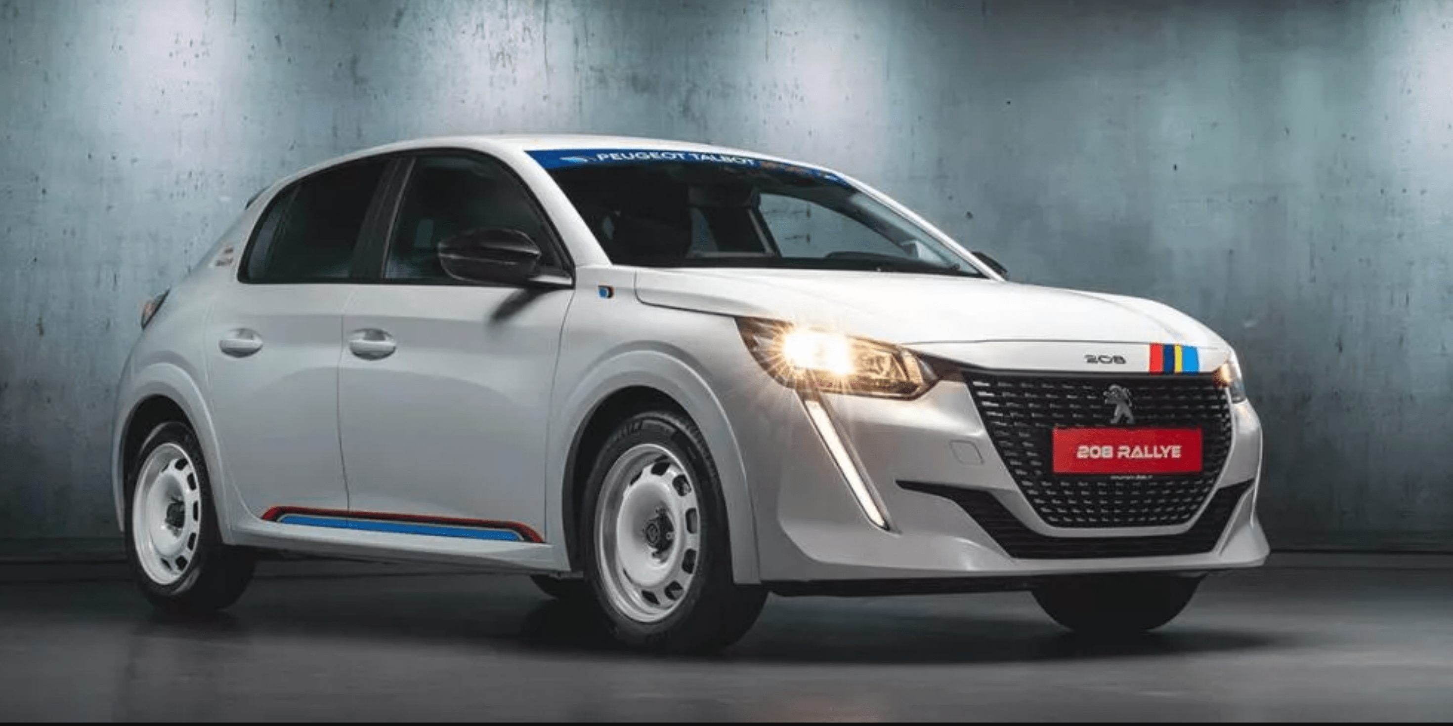 Peugeot 208 Rallye