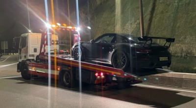 Grand excès de vitesse Porsche 911 GT2 RS