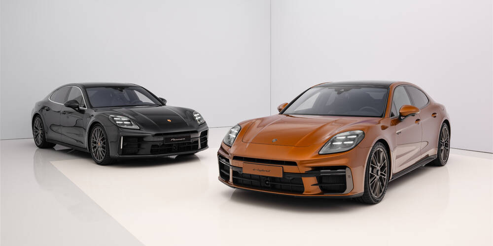 nouvelle Porsche Panamera 2024